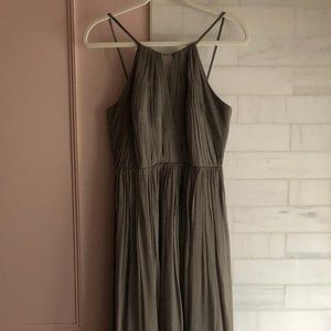 J Crew Bridesmaid Dress
